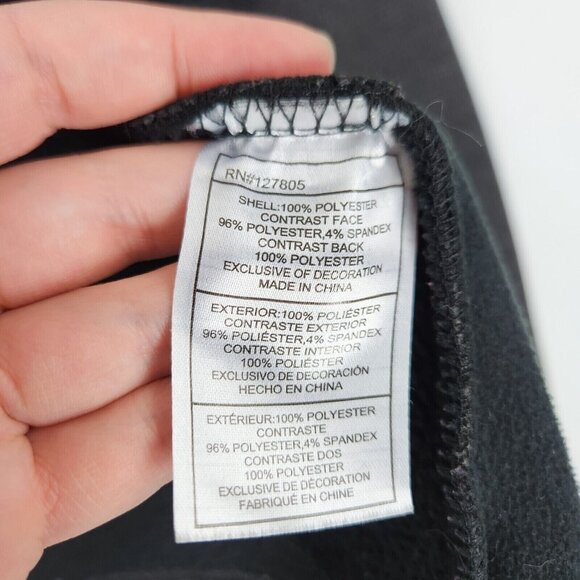 Reebok Jacket Mens Medium Gray Full Zip Outdoor Casual Classic Staple Basic - Picture 10 of 12